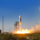 Imagen para el artículo titulado La compañía espacial del fundador de Amazon prueba su primer cohete